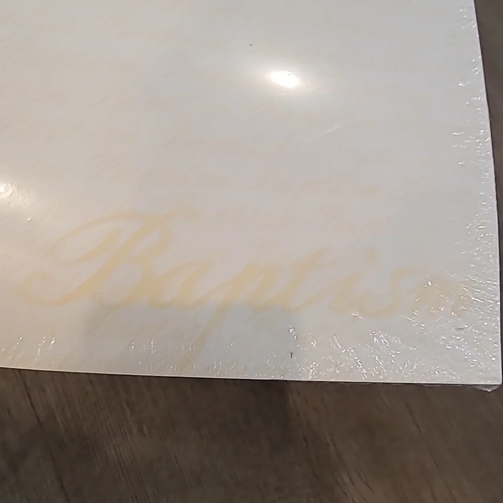 Scrapbook elegant cream